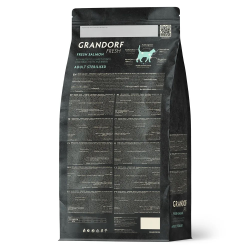 Grandorf Fresh для стерилизованных кошек и кастрированных котов с лососем и бататом, 400 г