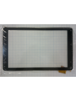 Тачскрин сенсорный экран teXet TM-1067, стекло