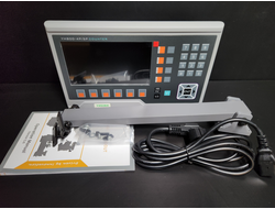 Устройство цифровой индикации (УЦИ на 4 оси) на четыре оси LCD ЖК поддержка Русского языка