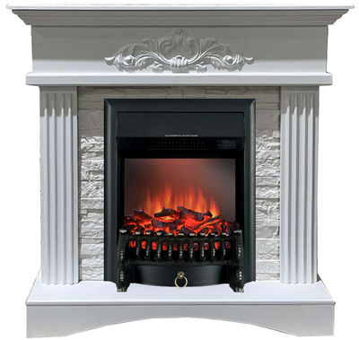 Электрокамин Premier WT M2 с очагом Fobos