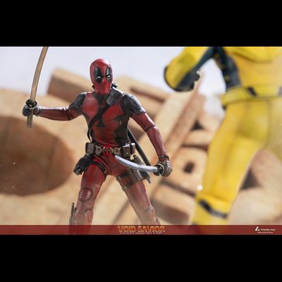 ПРЕДЗАКАЗ - Дэдпул ("Дэдпул и Росомаха") - Коллекционная фигурка 1/12 SCALE Void Savior (TD20232A) - Thunder Toys ?ЦЕНА: 11700 РУБ.?
