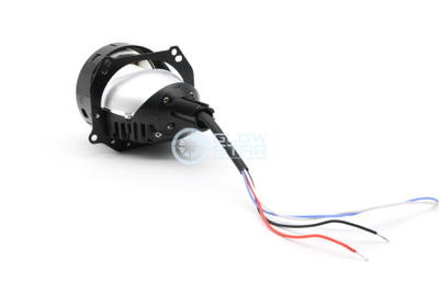 Светодиодные билед модули Aozoom A5+ Bi-Led 2020, 3.0 дюйма, 35w, 9-16v, крепление 3R и винтом, драйвер встроенный (комплект, 2шт)