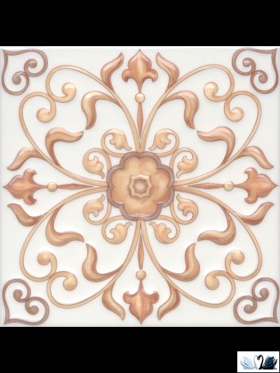 Керамическая плитка Kerama Marazzi Суррей бежевый 20x20 глянцевый