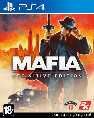 игра для ps4 Mafia: Definitive Edition