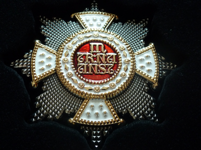 Коллекция  "Ордена иностранных государств" в планшете! Часть 1-я. Муляжи.