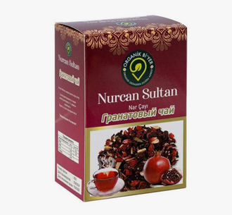 Чай в кубиках гранатовый Nurcan Sultan , 150 гр