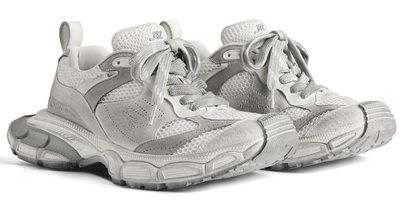 Balenciaga 3XL Smoke Grey Suede