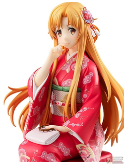 Фигурка 1/7 Асуна (Asuna Haregi Ver.)