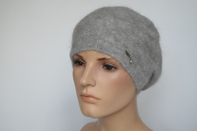 Берет Vizio 5631 BO серый