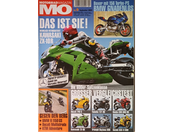 MO Motorrad Magazine Иностранные мото журналы в Москве в России, Intpressshop