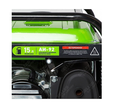 Генератор бензиновый Сибртех БС-2800,2.5 квт