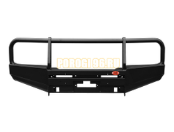 Передний силовой бампер серии Туризм на Toyota LC 100, 105 1997-2007 (02.026.01)