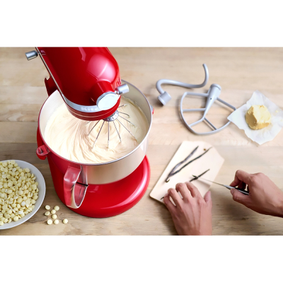 Миксер KitchenAid, Artisan, чаша 5,6 л., красный, 5KSM60SPXEER