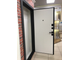 Металлическая входная дверь "Сити Лайн"  Бетон графит / Бетон супермат
