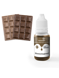 Краситель гелевый жирорастворимый Caramella  шоколадный 20 гр