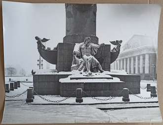 "Ленинград. Улица" фотография 1970-е годы