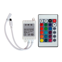 (УС01) RGB-контроллер ZS-IR24-02 A/C