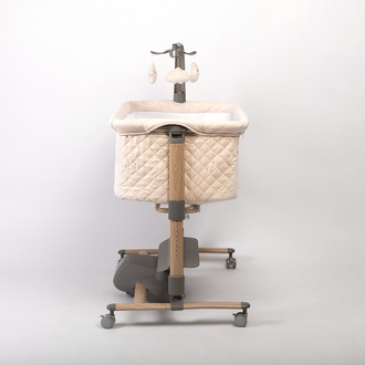 Колыбель Peppy Sonno Дуб/Кремовый