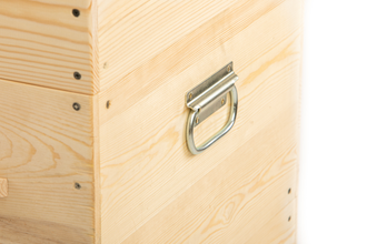 УЛЕЙ 10 РАМ 2 КОРПУСНЫЙ НА 300