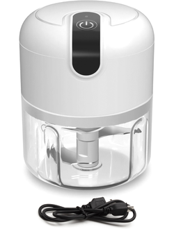 Портативный блендер micro-USB белый Food processor
