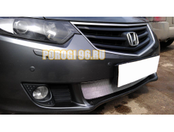Защита радиатора Honda Accord VIII 2008-2011 chrome
