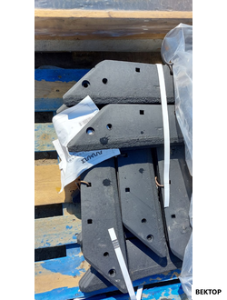 Лемех правый РЗЗ.П-01-750 (Светлоград)