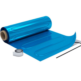 Теплый пол на фольге Теплолюкс ALUMIA - 6 м2