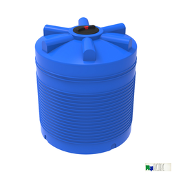 Емкость Экопром ЭВЛ 2000 л синяя