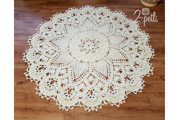 Ковры из шнура