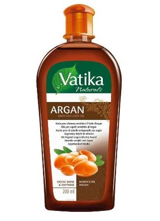 Масло для волос с Арганом Dabur Vatika Argan,  200 мл