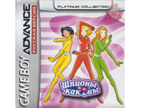 &quot;Totally spies&quot; Игра для GBA