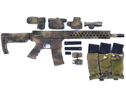 Винтовка AR-15 с обвесом и магазинами (E&S 26014) - EASY & SIMPLE