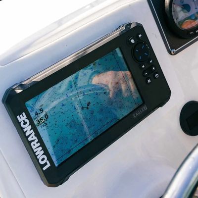 Эхолот Lowrance Eagle 7 с датчиком TripleShot HD