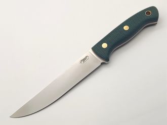 Нож Meat Master сталь N690 микарта изумруд