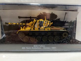 M46 Patton 6th Tank Battalion (Korea - 1951)