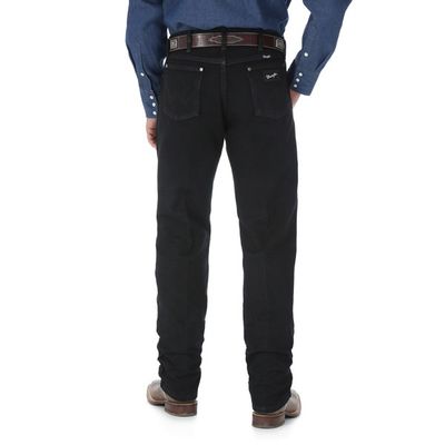 Джинсы 13MSE Wrangler® Cowboy Cut® Silver Edition™  оригинальный крой Размер 35x34, Чёрные