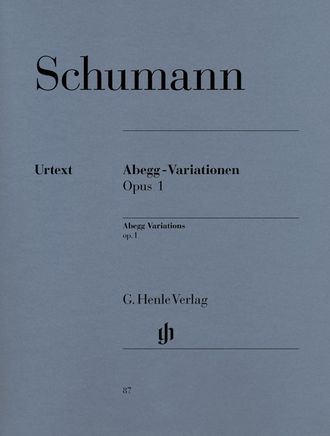 Schumann: Abegg Variations op. 1