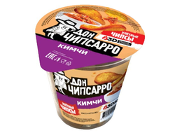 Гренки стакан Дон Чипсарро со вкусом "Кимчи" 90гр