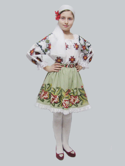 Молдавский национальный костюм 6-9 лет