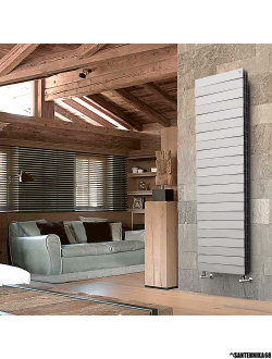 Биметаллический дизайн-радиатор Royal Thermo Pianoforte Tower Bianco Traffico Silver Satin Noir Sable 18 или 22 секции