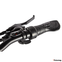 Электровелосипед Volteco Flex серый