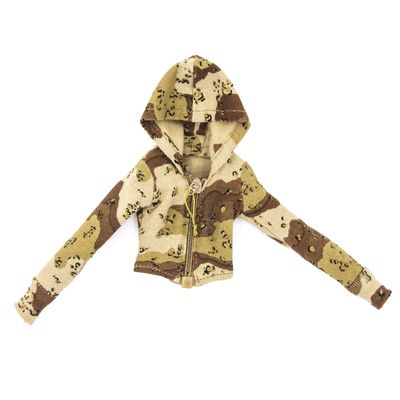 Кофта (худи) женская 1/6 (DCG004) - DAMTOYS