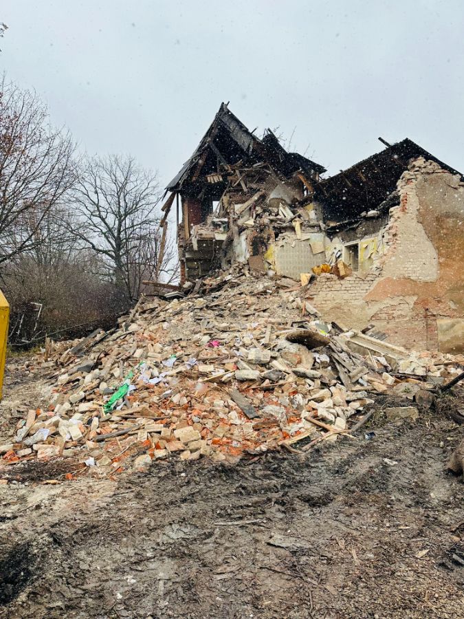 демонтаж в Калининграде