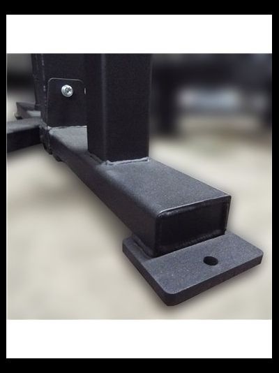 Стойка для пауэрлифтинга с жимовой скамьей AV131/80