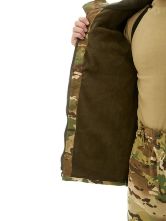 Костюм Горка 8 Демисезонный на флисе (Мультикам) Размеры: 44-46/170-176