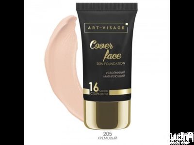 ART VISAGE Тональный крем COVER FACE, тон 203 бежевый