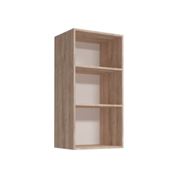 ВОЙТЕК М5 СТЕЛЛАЖ НАВЕСНОЙ ДУБ БАРРИК/БЕЛАЯ МАТОВАЯ