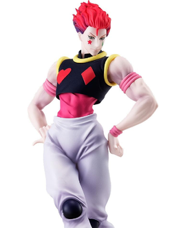 Фигурка Хисока Мороу (Hisoka Morow Pop Up Parade)