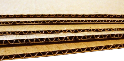 Гофрокартон Т23В Премиум, 1200*2060мм, бурый