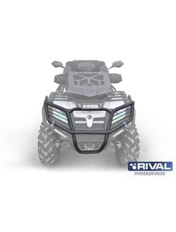 Бампер передний Rival 444.6839.1 для X8 2012- (Сталь) (1120*620*275) (2444.6839.1)